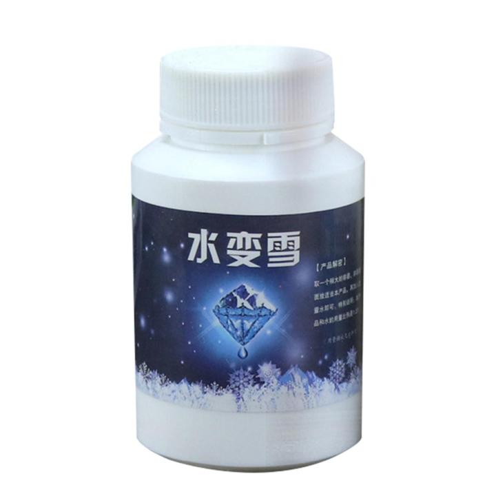 New 50g Artificial Magic Intant now Powder Chritma Party DIY Xma Decoration