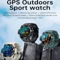 Greentiger K37 Smart Watch Men Bluetooth Call with 480mah Outdoor Sports Watch for IOS&Android Phone.. 