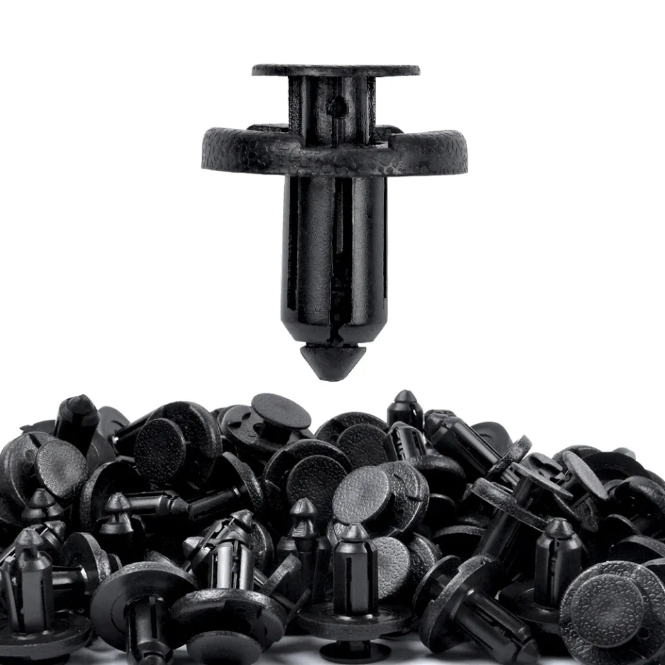 Retainer Clips Sell 30PCS OEM BUMPER PUSH CLIPS FASTENER RIVET For NISSAN 350Z INFINITI G35 FX35 NEW In Hong... Fender Liner Clips - Foto 6