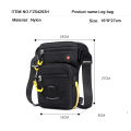 Fashion Thigh Drop Leg Bag for Men Tactical Military Waist Packs Male Motorcycle Bike Cycling Travel Outdoor Sports Fanny Pack. 