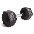 15kg Hex Dumbbell (1pc) - Black - Citizen Sports.
