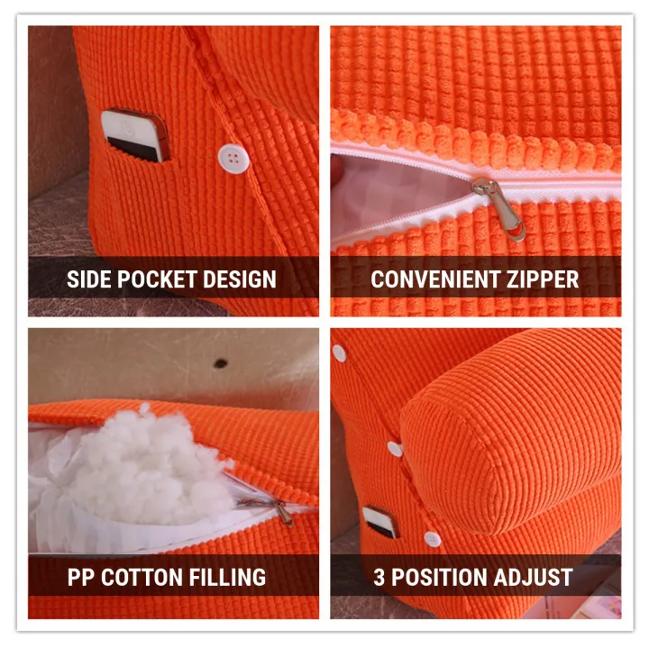 Make%20you%20feel%20comfortable40x45x22cm%20Adjustable%20Velvet%20Triangle%20Back%20Wedge%20Cushion%20Soft%20Support%20Pillow%20-%20Image%209