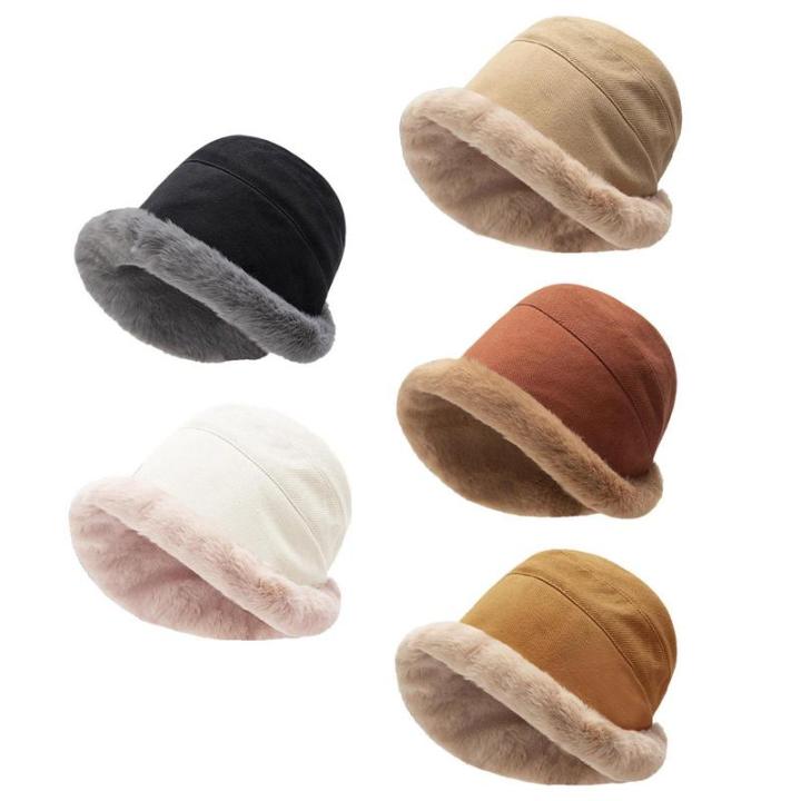 Fluffy%20Bucket%20Hat%20Warm%20Fluffy%20Bucket%20Hat%20For%20Women%20Winter%20Thicken%20Bucket%20Hat%20Fluffy%20Warm%20Hat%20Bucket%20Hat%20For%20Women%20Men%20-%20Image%203