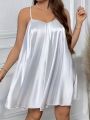 Women’s Cotton Silk Sleeveless Flared Dress | Lightweight Summer Wear. 