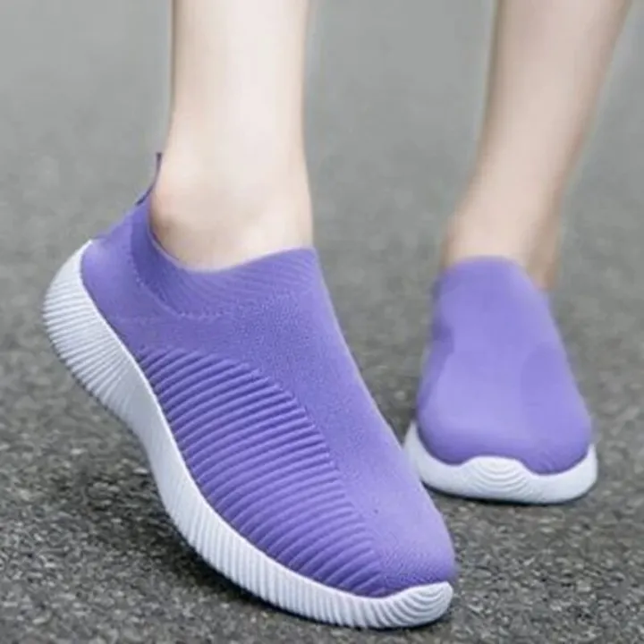 %E3%80%90Deal%E3%80%91%20Summer%20New%20Lightweight%20Flying%20Large%20Size%20Socks%20Shoes%20Women%20Breathable%20Mesh%20Casual%20Flat%20Bottom%20Comfortable%20Women's%20Shoes%20-%20Image%205