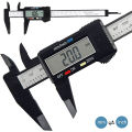 150mm 100mm Electronic Digital Caliper Carbon Fiber Dial Vernier Caliper Gauge Micrometer Measuring Tool Digital Ruler. 