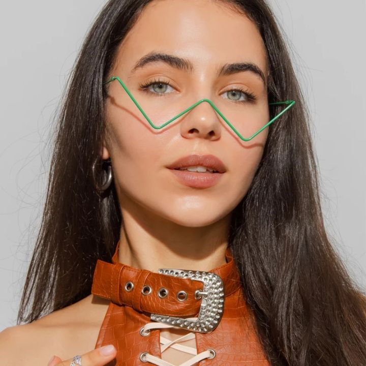 New%20Fashion%20Crystal%20Sunglasses%20Frames%20For%20Women%20Small%20Diamond%20Eyeglasses%20Line%20Alloy%20Frame%20Eyewear%20Punk%20Half%20Frame%20Glasses%20-%20Image%202