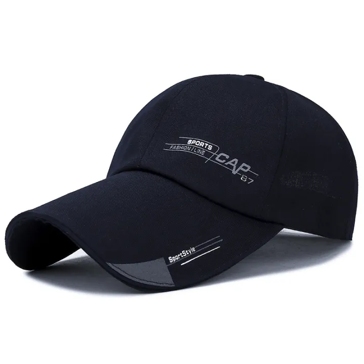 2024%20Sports%20Cap%20Mens%20Hat%20For%20Fish%20Outdoor%20Fashion%20Line%20Baseball%20Cap%20Long%20Visor%20Brim%20Shade%20Snapback%20Sun%20Hat%20Bone%20Gorras%20Casquette%20-%20Image%202