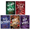 Truly Devious Series by Maureen Johnson- 5 Books (Premium Paper & Matte Lamination). 