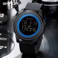 Sanda 337 waterproof super slim watch for men.