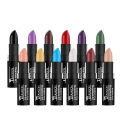 12 Color Lipstick Waterproof Long Lasting Cosmetic Black Blue Purple Green Matte Make Up Lip Gloss Makeup Red Lipstick. 