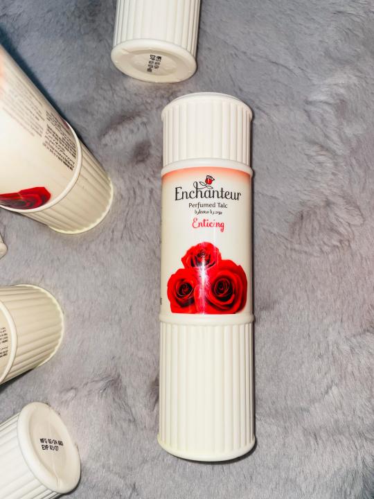 Enchanteur Perfumed Talc Enticing 125g Malaysia