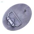 Cowboy Belt Buckle Novelty Vintage Women Alloy American Flag Shaped Buckles for Daily, Party, Wedding Use , Grey. 