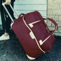 CHINA.Travel Trolley Bag Large Capacity High Quality Nylon Soft Febric 100 Waterproof and Washable Long Lasting Use For All Time Unisex Made in China. 