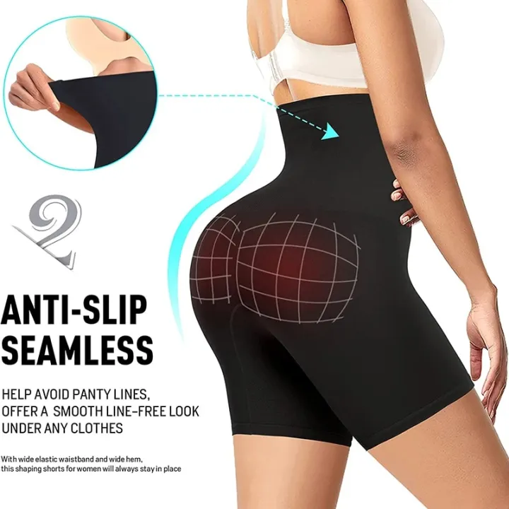 High%20Waisted%20Body%20Shaper%20Shorts%20Shapewear%20for%20Women%20Tummy%20Control%20Thigh%20Slimming%20Waist%20Trainer%20Shaping%20Briefs%20Panty%20-%20Image%205