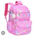 Girl Children Backpack School Bag Back Pack Pink For Kid Child Teenage Schoolbag Primary Kawaii Cute Waterproof Little Class Kit. 