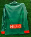Bangladesh ODI Jersey 2025/2026 Full Sleeve Collar Polo Cricket Jersey For Men - Long Sleeve Polo - Bangladesh Cricket Jersey 2026. 