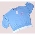 Girls' Sweatshirt (Size: 12 years+) (Size: L- 12+ years. 22-22.5 inches long.).