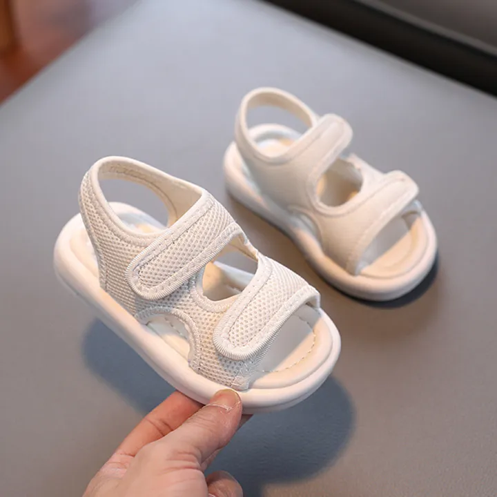 GC%20Baby%20Girls%20Boys%20Sandals%20Anti-slip%20Soft%20Sole%20Beach%20Shoes%20Mesh%20Solid%20Color%20Lightweight%20Sandals%20For%201-4%20Years%20Old%20Kids%20-%20Image%203