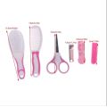 10pcs / set Baby Care Products Newborn Nail Set Nail Clipper Scissors Comb Hair Brushes Kit Kids Nail Clippers Kit 10pcs. 