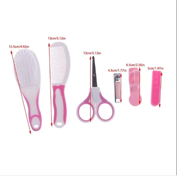 10pcs%20/%20set%20Baby%20Care%20Products%20Newborn%20Nail%20Set%20Nail%20Clipper%20Scissors%20Comb%20Hair%20Brushes%20Kit%20Kids%20Nail%20Clippers%20Kit%2010pcs%20-%20Image%203