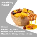 Pure and Premium Mixed Dry Fruits With Honey Mix - 250gm. 