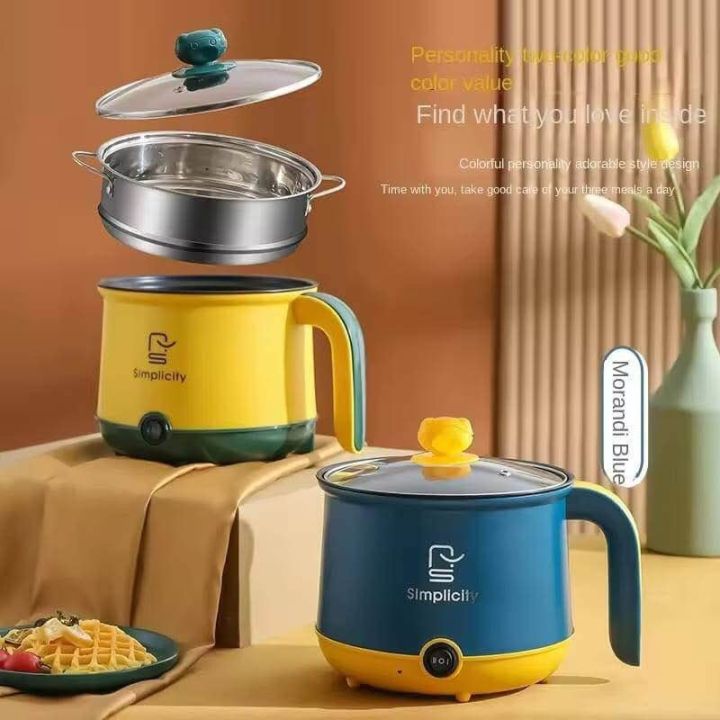 Rice%20Cooker%20Multicooker%20Simplicity%20Portable%20Electric%20Multicooker%20Cooking%20Pot%20With%20Steamer%20and%20Multipurpose%20Electric%20Cooker%20Pot%20Manual%20electric%20heating%20pot%20Cooker%20Rice%20cooker%20-%20Image%206