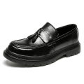 Italian Men's Casual Shoes Fashion Thick Bottom Tassel Formal Shoes for Men Luxury Brand Dress Loafers Moccasins Business Shoes KEEMEEUYZO. 