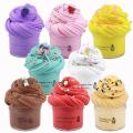 DIY Butter Slimes Soft Stretchy Non-sticky Squishy Cloud Slimes Making Set Scented Toy Party Favors for Kids Gift free ship. 
