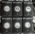 Death Note Black Edition Volume 1-6 Collection 6 Books Set Manga Tsugumi Ohba Paperback. 