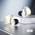 Qkz Ak6 Pro Wired Headset Hifi Subwoofer In-ear Earphone 3.5mm Music Earbuds For Mobile Phone Computer. 