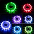 ROCKBROS Bicycle Wheel Hub Light Waterproof Smart 12 LED Colorful Flash Light Safety Warning Fit Balance Children Bike/MTB Bike. 