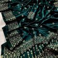 Stylish & fashionable New Matching best JAPANI SILK /Coupple Dress/For Men & Women / Saree +Panjabi+Blawse pc/ (Combo Set)).