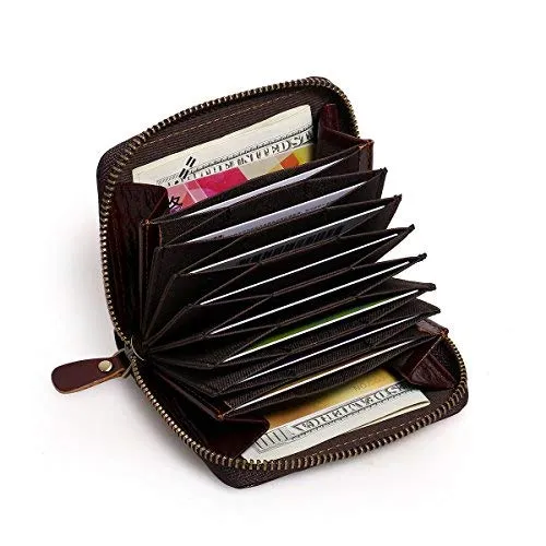 Wallets%20for%20Women%20Small%20Blocking%20Zipper%20Credit%20Card%20Wallet/Purse%20-%20Image%203