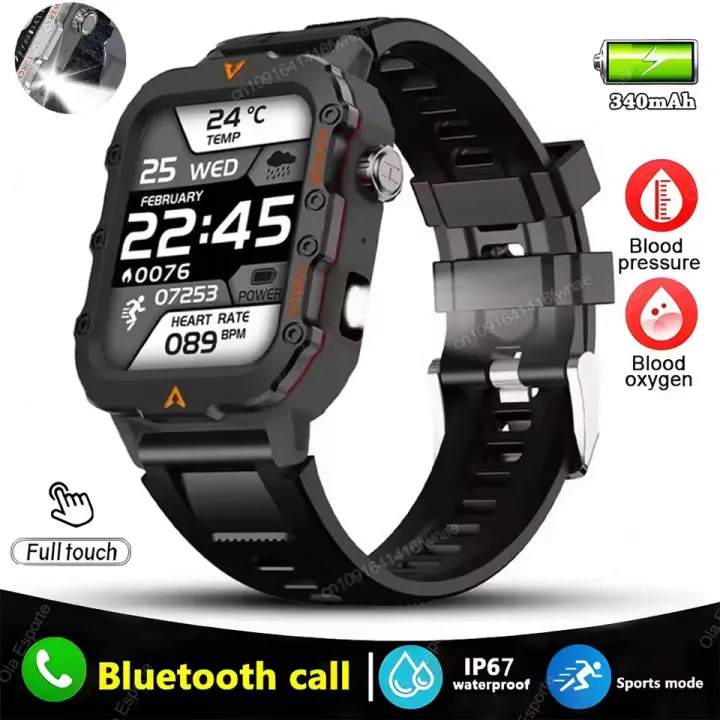 Timack%C2%AE%20Q11%20Smart%20Watch%201.96inch%20Large%20Screen%20HD%20Bluetooth%20Call%20Voice%20Assistant%20Men%20Smartwatch%20Sports%20Fitness%20Tracker%20-%20Image%2010