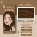 Kota Cosmetics Hair Color  100% Authentic  From Thailand  All the colors Available shades :  Sunrise  Cherry  Auburn  Metal  Mellow Sakura Tawny  Sepia Brunette Burgundy 10 color sed [Made in Thailand] new goods 2024. 