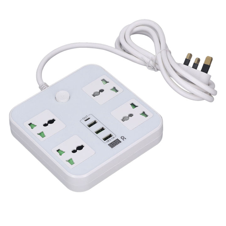 Multifunctional%20Power%20Strip,%203%20USB%20Ports%20Power%20Outlet%20Strip%20UK%20Plug%20110-250V%20High%20Resistance%20for%20Home%20-%20Image%205
