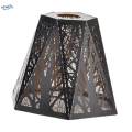 Modern Minimalist Lamp Shade, Wrought Iron Lampshade Hanging Light Fixture Cover for E27 Bulb for Cafe Kitchen Bedside Home Dining Room. 