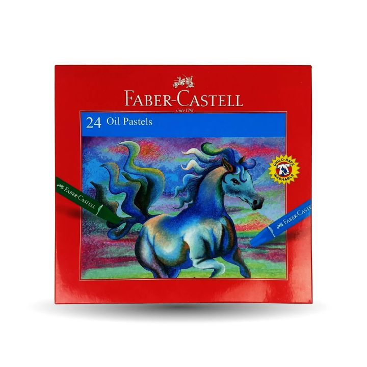 Fabeer-Casteell%20Oil%20Pastels%20for%20drawing%2024%20Color%20+%201%20Color%20extra%20same%20as%20picture%20-%20Image%202