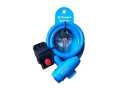 Giant Colorful High Security Level Bicycle Lock Bike Chain Lock Anti-theft Bicycle Chain Lock with Key for E-bike Mountain Bike. 