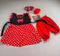 little baby  Girls  cotton Dress and pant set for 0-7. 