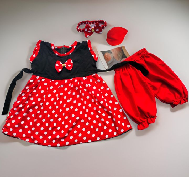 little baby  Girls  cotton Dress and pant set for 0-7