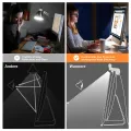 Monitor Light Bar with 1080P Webcam 40cm Touch ScreenBar Computer Lamp Adjustable Brightness and Color Temperature E-Reading.