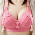 【User-friendly】 Cotton Bras Women Wire Free Comfortable Push Up Bra Size 36 38 40 42 44 46 B C D Cup Female Soft Underwere. 