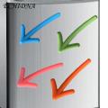 Fridge Magnet Stickers Strong Magnet Refrigerator Decoration Arrow Magnetic Stickers. 