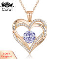 (New) carat party neckle nice elegant love heart pendant Fahion neckle for women. 