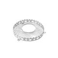 Over Heating Gas Saving Net - Silver. 