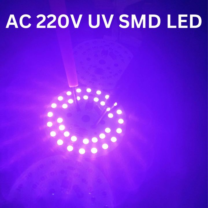 Round%20UV%20DIRECT%20AC%20220V%20SMD%20LED%20Ultra%20Bright%20Clear%20Transparent%2020mA%20Purple%20UV%20LED%20Diode%20Lights%20Emitting%20Diodes%20LEDs%20Bulb%20For%20Electronics%20Science%20Project%20Light%20General%20Purpose%20-%20Image%204