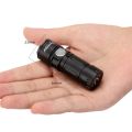Alonefire X30 Rechargeable Mini Led Flashlight 16340 battery Usb Powered Flash Light Pocket Torch Lamp XPG Wick Flashlights. 