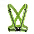 Adjustable V-shape Reflective Safety Vest Luminous Elastic Belt for Night Running Cycling Sports Outdoor Clothes.